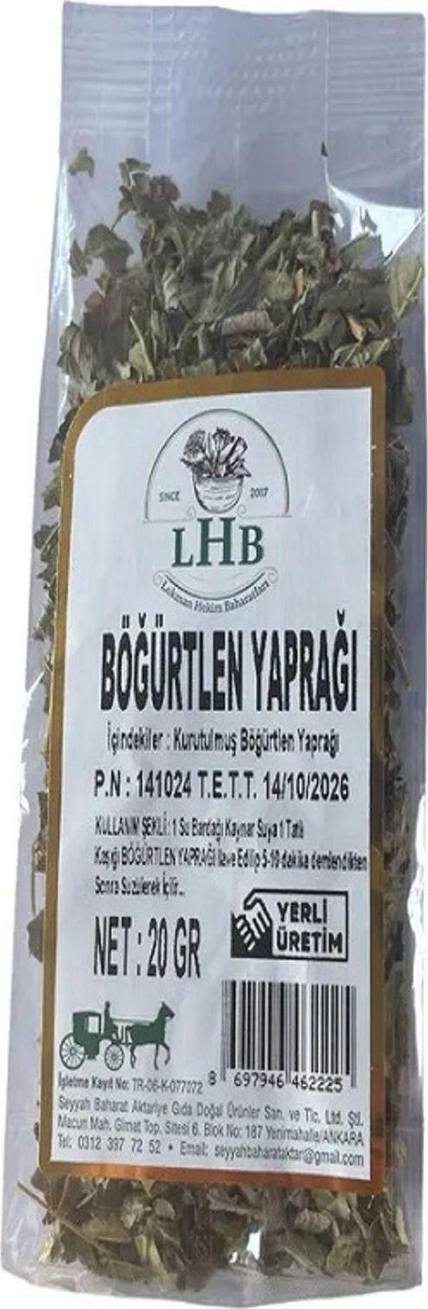 Lokman Hekim Baharat Böğürtlen Yaprağı 20 Gr - Image 1