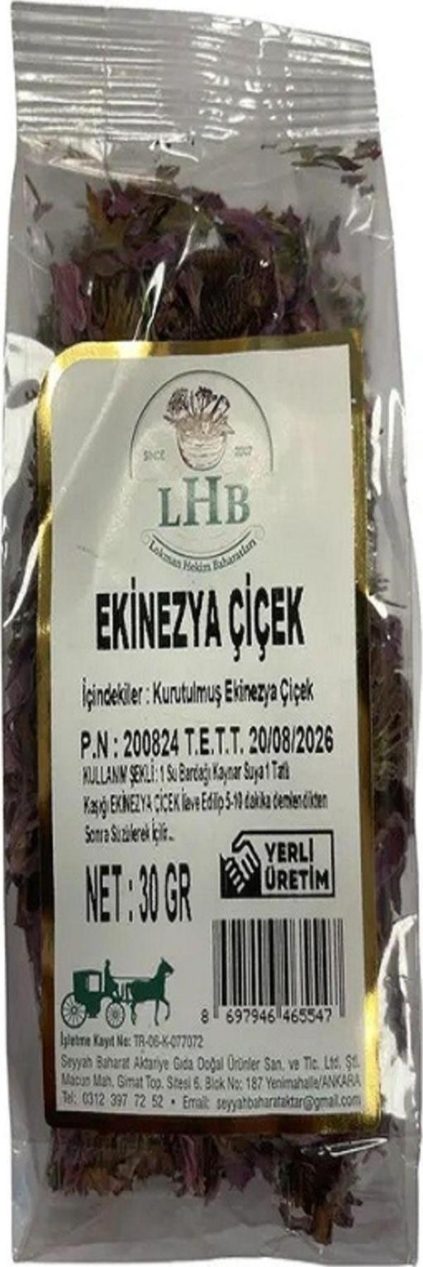 Lokman Hekim Baharat Ekinezya Çiçek 30 Gr - Image 1