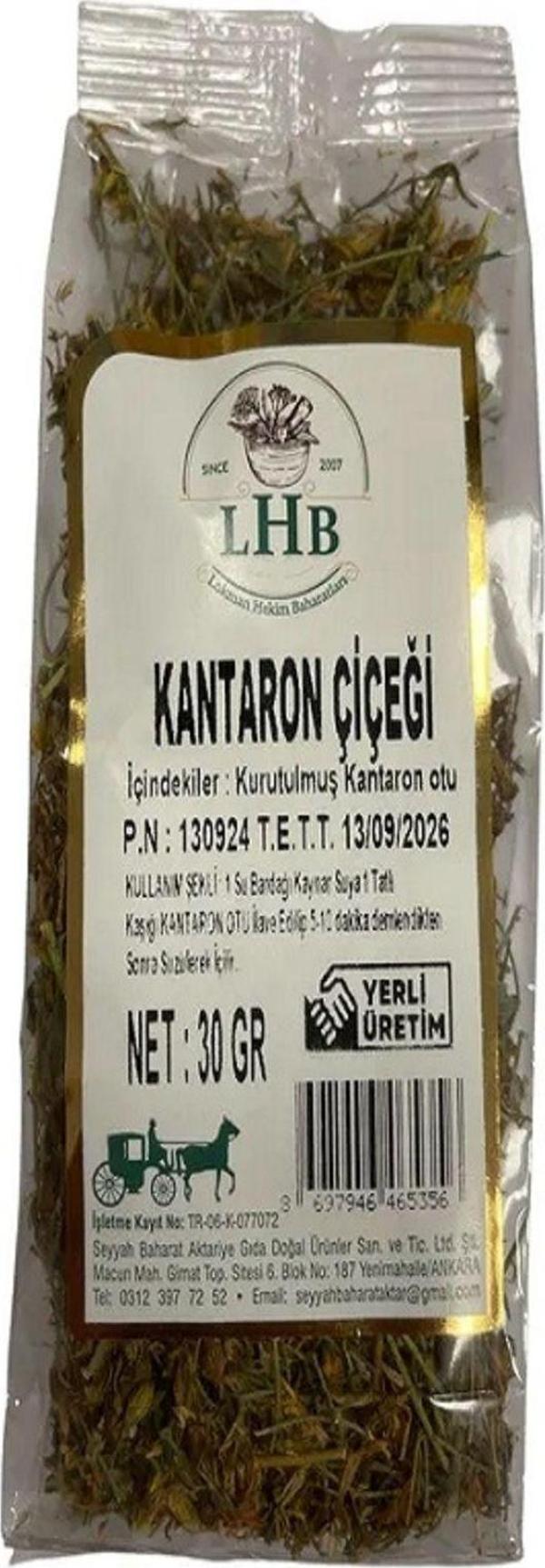 Lokman Hekim Baharat Kantaron Çiçeği 30 Gr - Image 1
