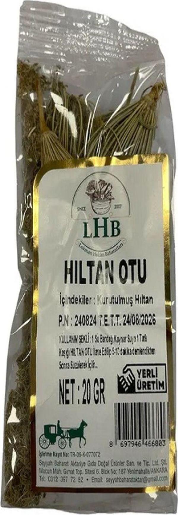 Lokman Hekim Baharat Hıltan Otu 20 Gr - Image 1