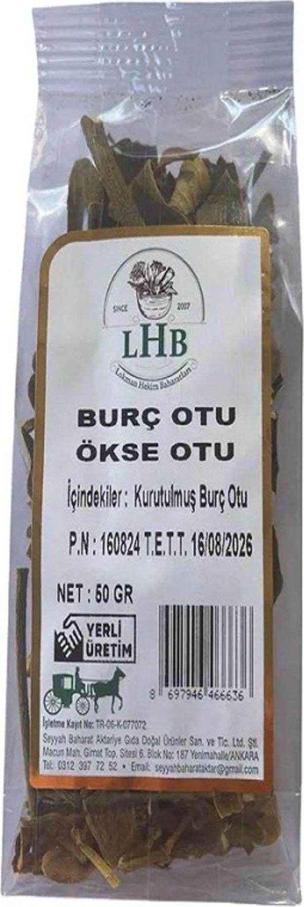 Lokman Hekim Baharat Burç Otu Ökse Otu 50 Gr - Image 1