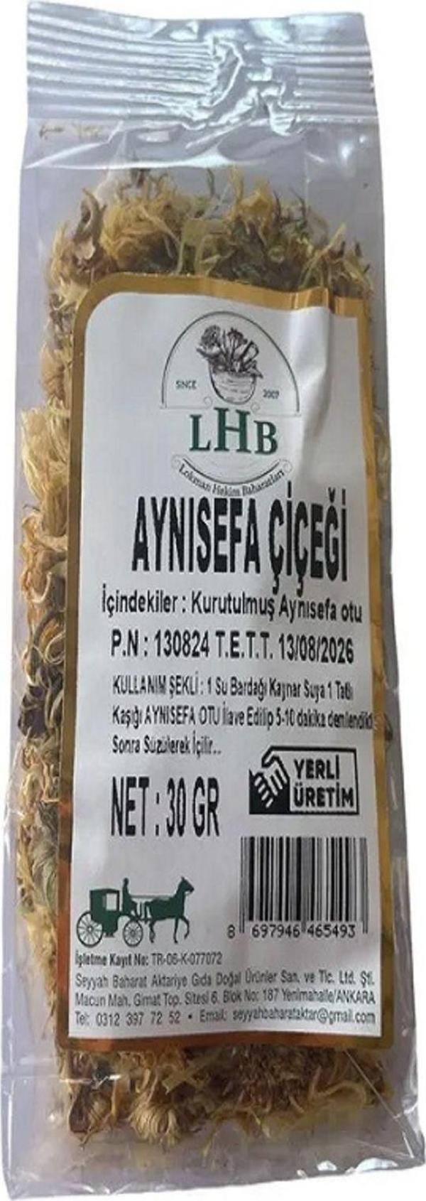 Lokman Hekim Baharat Aynısefa Çiçeği 30 Gr - Image 1
