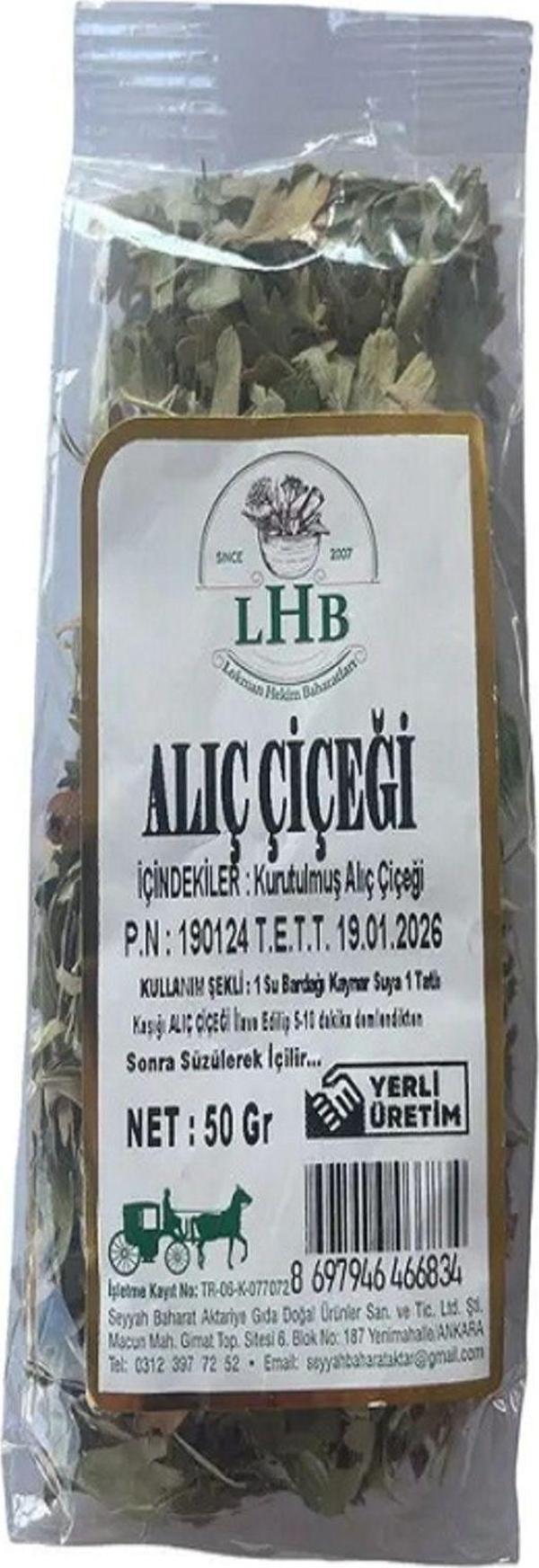 Lokman Hekim Baharat Alıç Çiçeği 50 Gr - Image 1