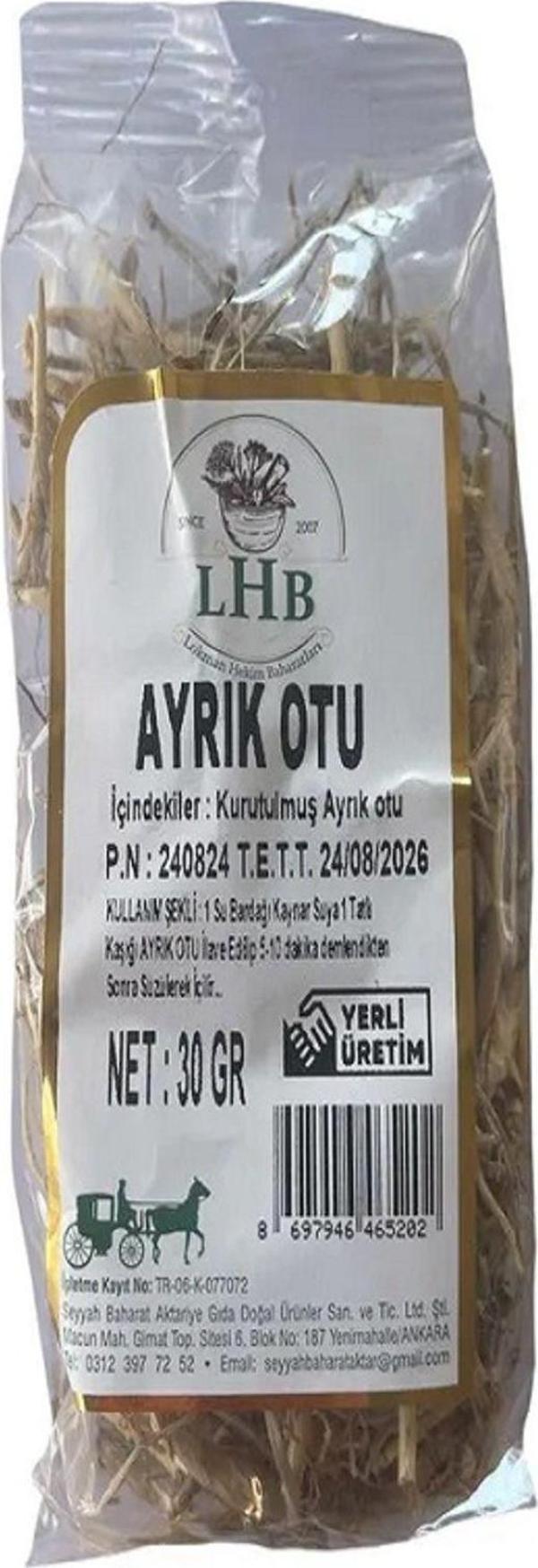 Lokman Hekim Baharat Ayrık Otu 30 Gr - Image 1