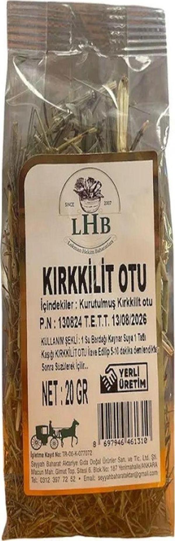 Lokman Hekim Baharat Kırkkilit Otu 20 Gr - Image 1