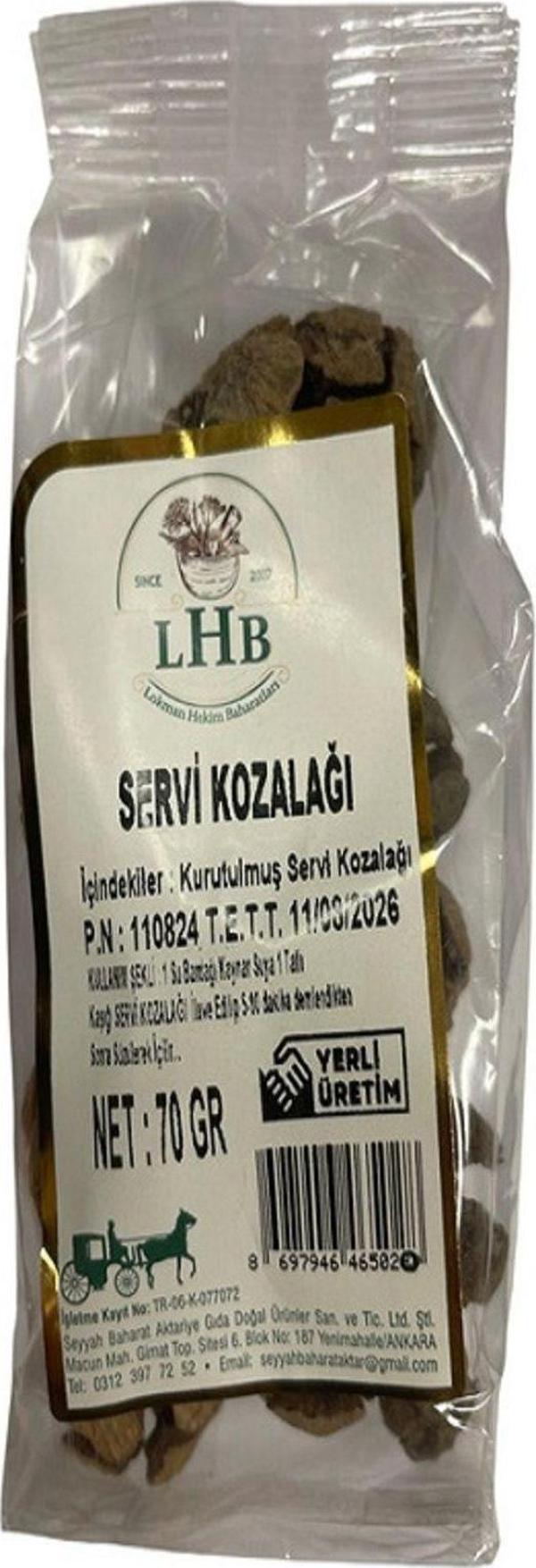 Lokman Hekim Baharat Servi Kozalağı 70 Gr - Image 1