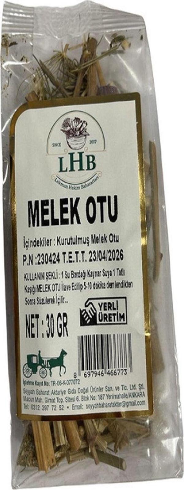 Lokman Hekim Baharat Melek Otu 30 Gr - Image 1