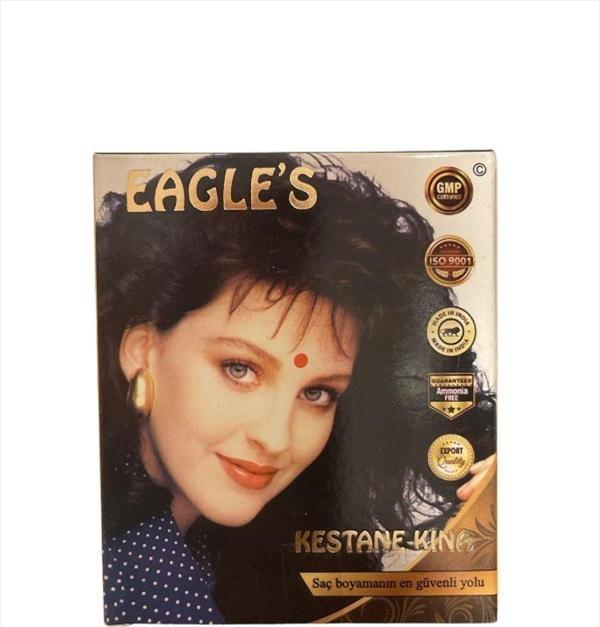 Eagles Kestane Kına 6X10 Gr - Image 1