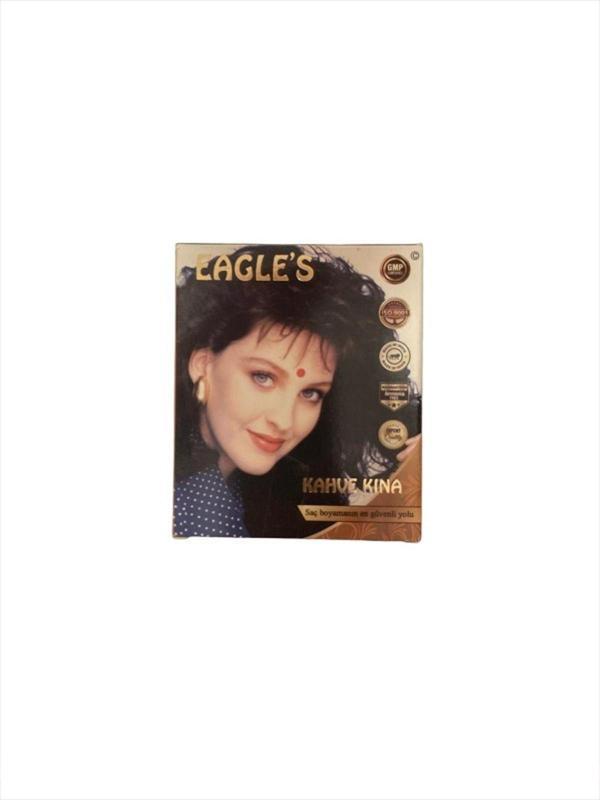 Eagles Kahve Kına 6X10 Gr - Image 1