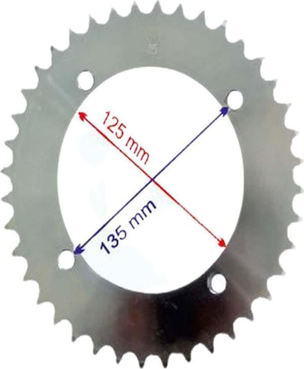 Roadstar 250 Arka Dişli 530-40T İç 125 Mm Öm - Image 1