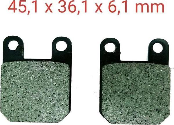 Kanuni Cheetah 125 Ön Fren Disk Balatası Sfa115 - Image 1