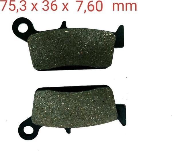 Lifan Pony 100 Arka Fren Disk Balatası Fa131/2 - Image 1