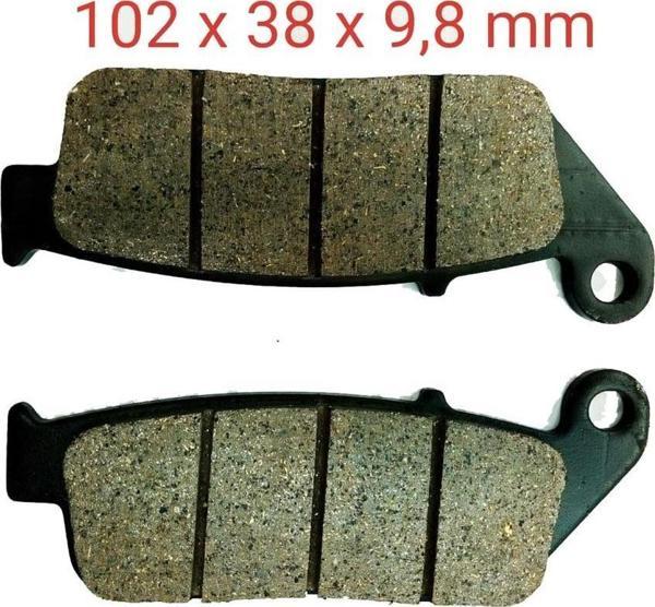 Seyhan 150 Ön Fren Disk Balatası - Image 1