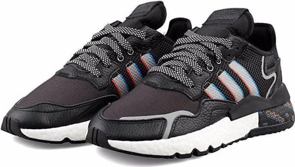 adidas Nite Joger Beyaz Mavi Ayakkabı - Image 1