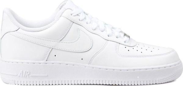 Nike Unısex Beyaz Spor Ayakkabı - Air Force 1 '07 - Image 1