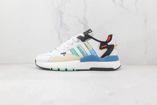adidas Nite Jogger Siyah Erkek Ayakkabı - Image 1