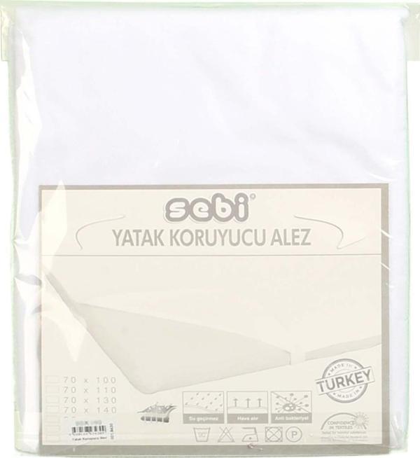 Sebi Bebe Yatak Koruyucu Alez 70X130 Cm 8438 - Image 1