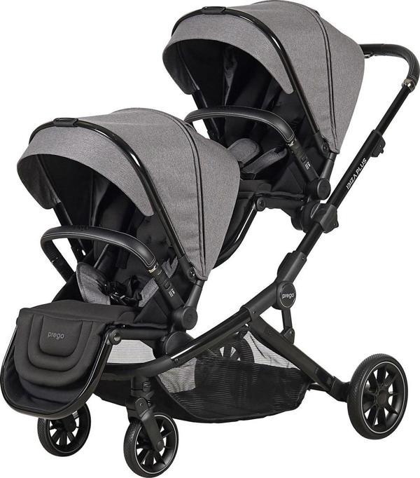 Prego İbiza Plus İkiz Bebek Arabası 2223 - Image 1