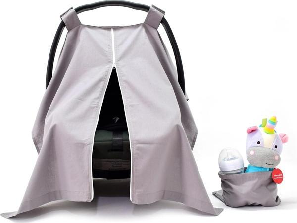 Ezh Bebek Koton Puset Örtüsü 5010 - Image 1