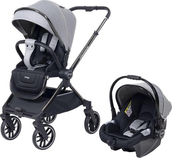 Prego Concorde Gri Travel Sistem Bebek Arabası - Image 1