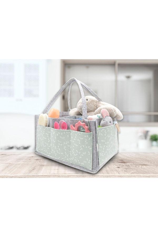 Babyjem Keçe Anne Bebek Bakım Çantası 772 - Image 1