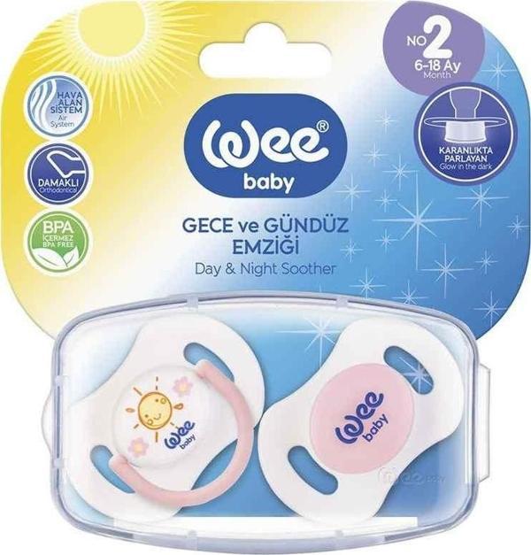 Wee Baby 2'Li Gece/Gündüz Emziği No:2 153 - Image 1