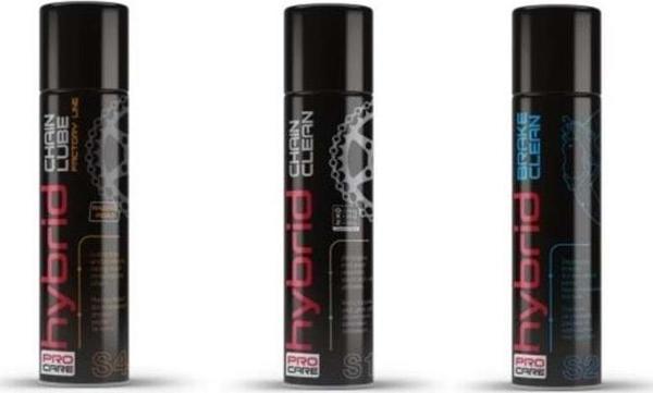 Hybrid Zincir Yağı&temizleme&balata Temizleme Spreyi 400ml Set - Image 1