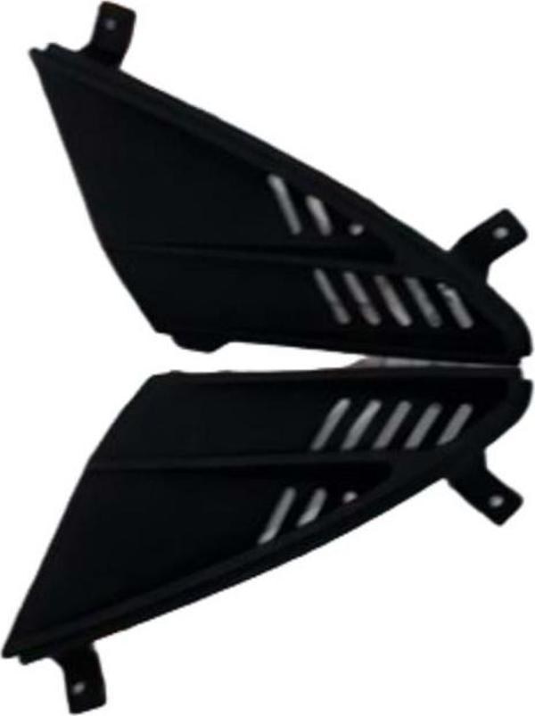 Ön Panel Yan Kapak Sağ+sol Mat Siyah Rokko Kanuni Orj - Image 1