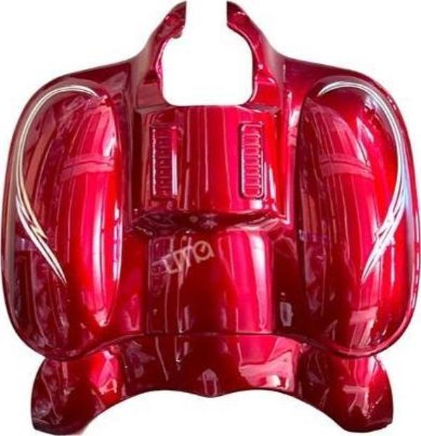E-Mon Cyclone Ön Panel Alt Kırmızı Orj - Image 1
