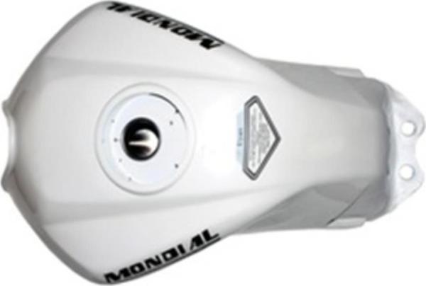 Mondial Benzin Deposu 125 Mh Drift Beyaz - Image 1