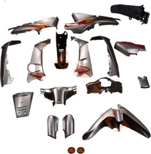 Mondial Kaporta Seti 100 Kh - Mfh Gri - Image 1