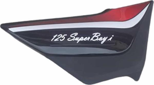 Mondial Mg 125 Superboy İ Yan Kapak Sağ Siyah Orj - Image 1