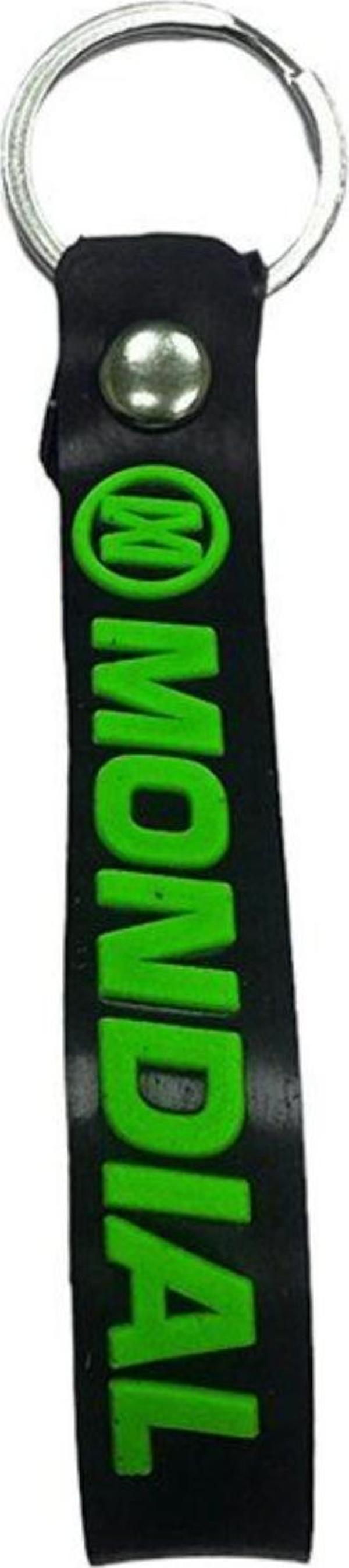 MONDİAL Mondial Uyumlu Anahtarlık Siyah Flo Yeşil - Image 1