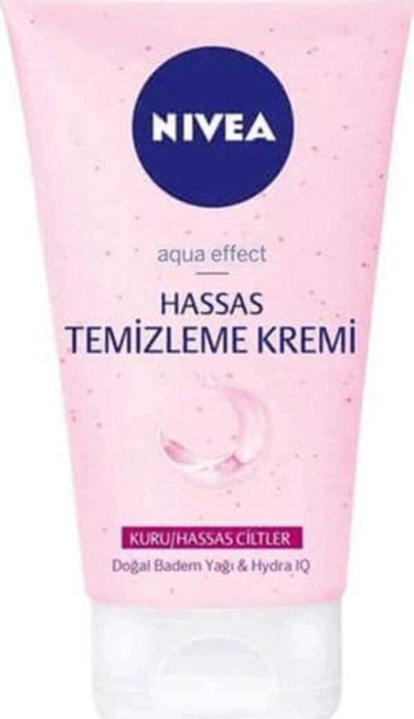Nivea Hasas Badem Yağlı Yüz Temizleme Jeli Kuru ve Hassas Ciltler 150 ml - Image 1