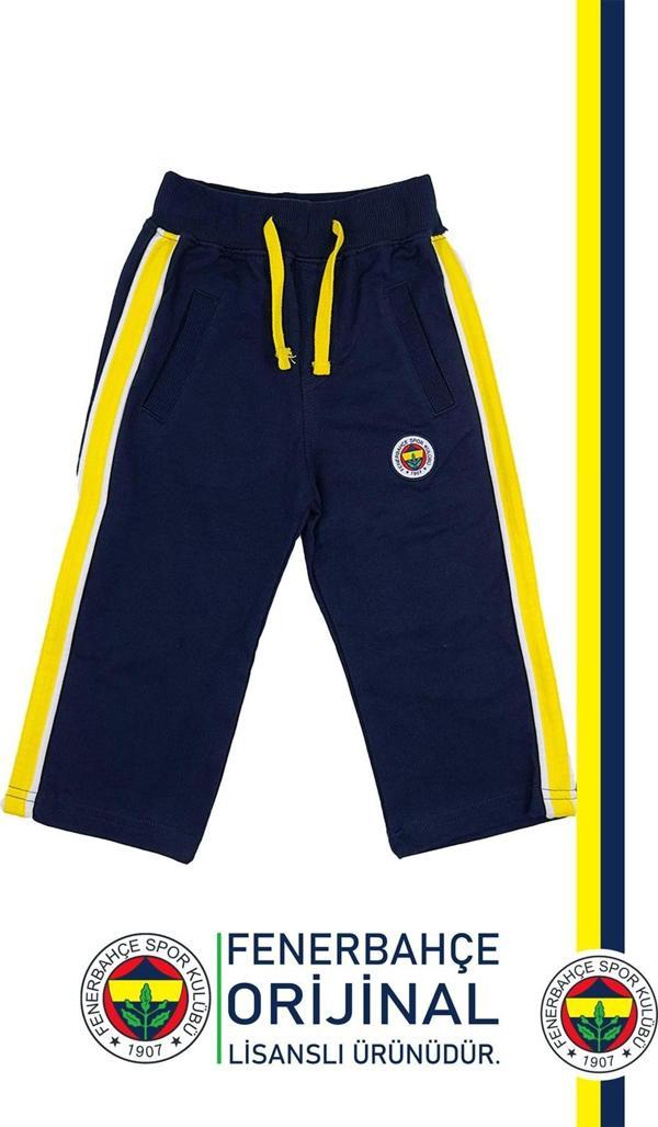 Fenerbahçe Orijinal Lisanslı Lacivert Bebek Eşofman Alt - Image 1