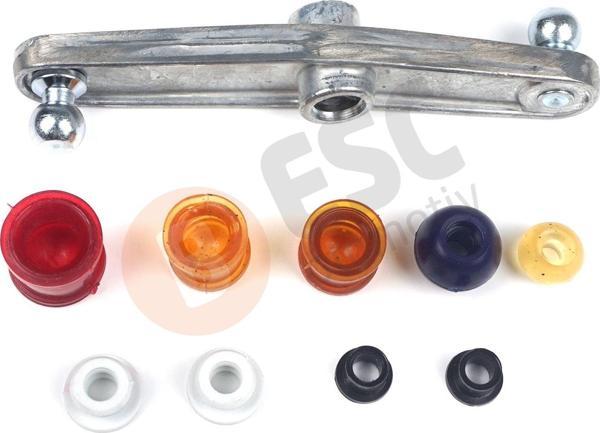 VW T4 İçin Vites Çubuk Kol Burcu Tamir Seti 701711202 - Image 1