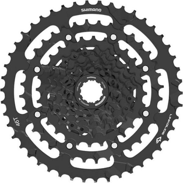 Shimano CS-LG300 9 Vites 11-46 T Bisiklet Kaset Ruble - Image 1