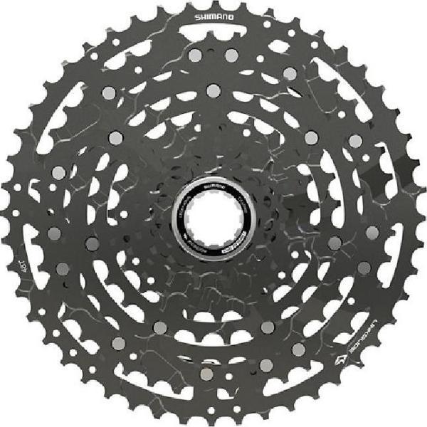 Shimano CS-LG400 10 Vites 11-48 T Bisiklet Kaset Ruble - Image 1