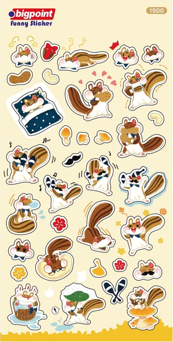 Bigpoint Sticker Sincaplar - Image 1
