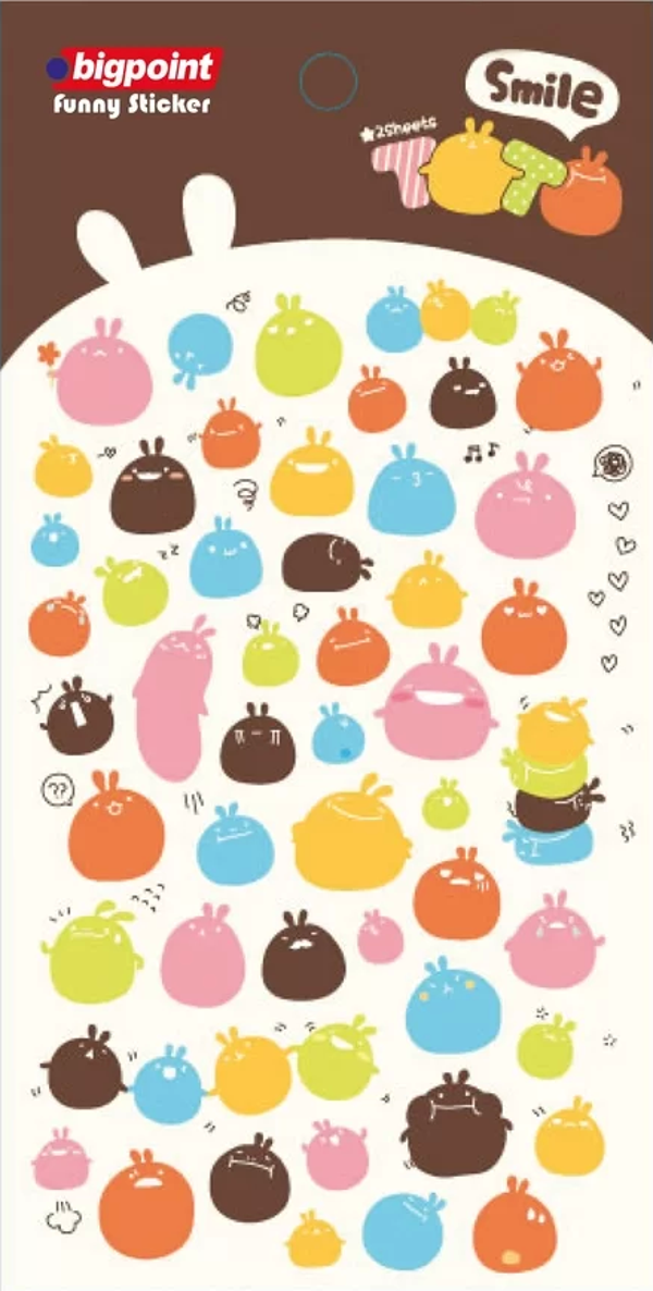 Bigpoint Sticker Toto Smile - Image 1