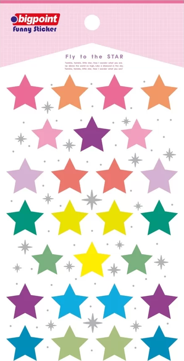 Bigpoint Sticker Uçan Yıldızlar - Image 1