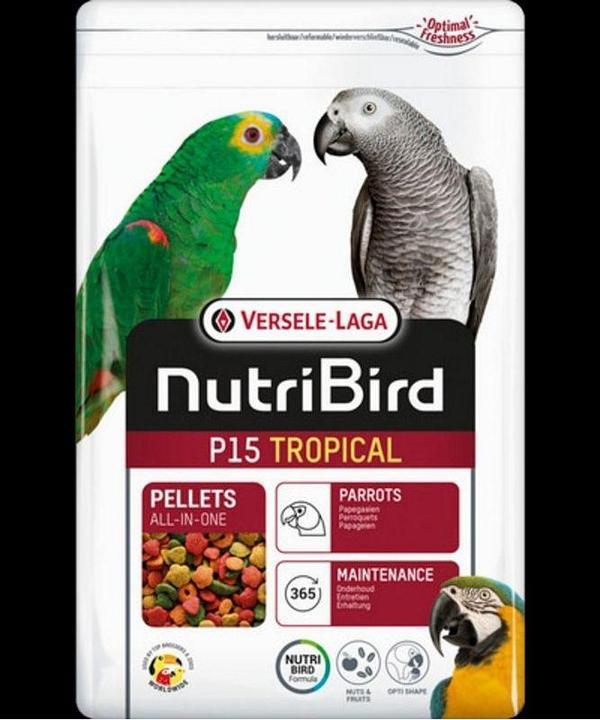 Nutrıbırd P15 Tropıcal 10kg - Image 1