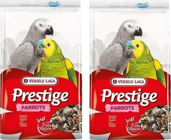 Parrots Prestige Papağan Yemi 1kg X 2 Adet. - Image 1