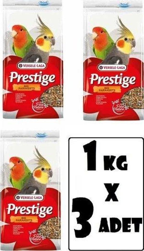 Versele Laga Paraket Sultan Cennet Papağanı Yemi 1 kg x 3 Adet - Image 1