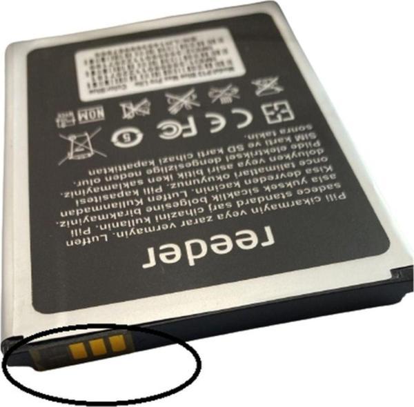 Reeder P13 Blue Max Pro Lite 2022 Pil Batarya 5000 Mah - Image 1