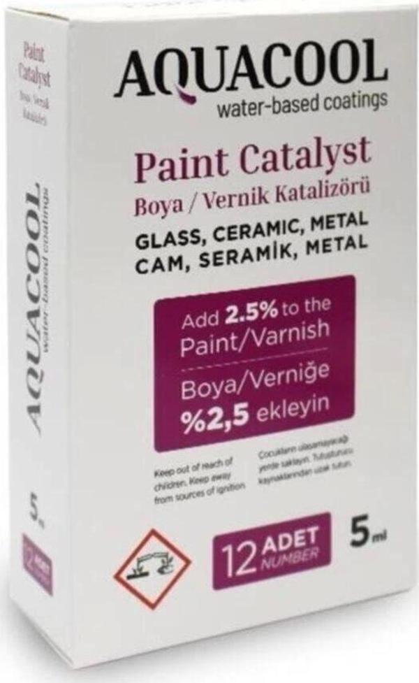 Aquacool Trend Katalizör 5ml X 12 Adet - Image 1