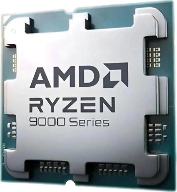 AMD Ryzen 5 9600X 3.90GHz 6 Çekirdek 38MB AM5 Tray İşlemci - Image 1