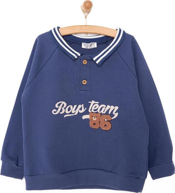 HelloBaby City Boy Erkek Sweatshirt Erkek Bebek - Image 1