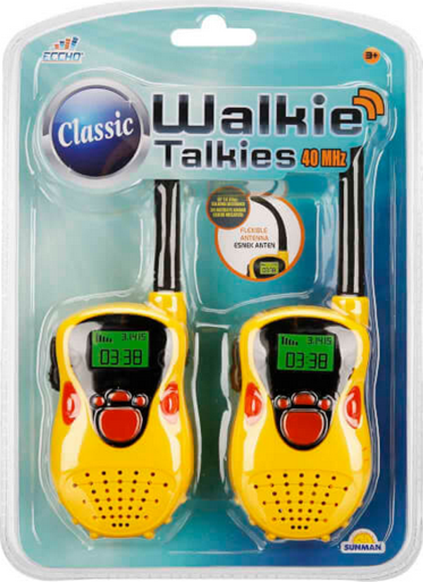 Eccho S00000379 Walkie Talkie Telsiz Seti - Image 1