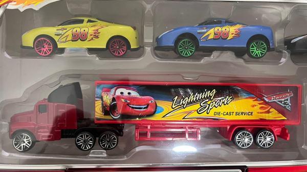 Toysan Toy-50 3'Lü Tır Seti Metal Arabalı - Image 1